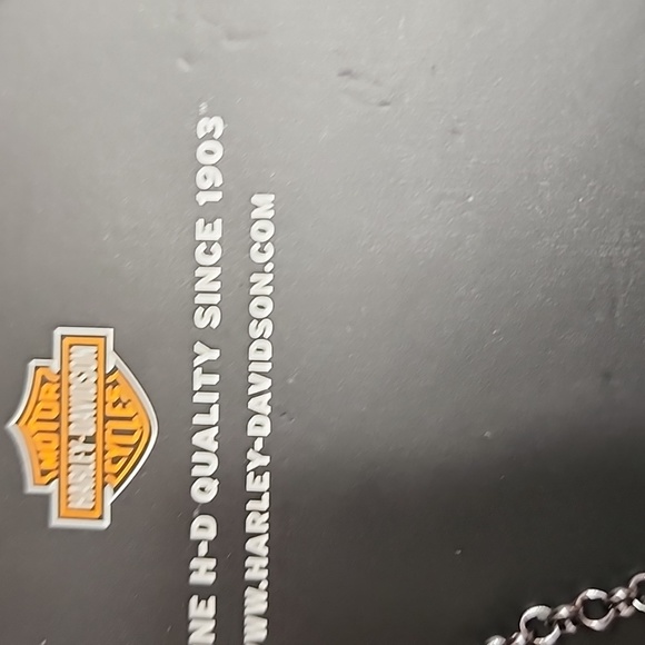 (0277) NWT HARLEY DAVIDSON necklace - Picture 4 of 5